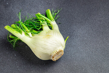 fennel root vegetable healthy diet meal food snack on the table copy space food background 