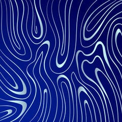 dark blue wallpaper with abstract light waves