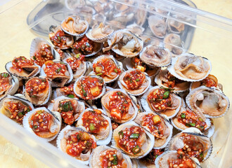 꼬막무침 (겨울 제철음식)
