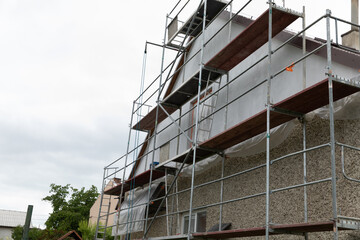 Reconstruction of the old house