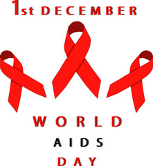 Collection accessory for world aids day