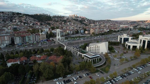 aerial izmit city