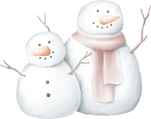 Snowmans illustration