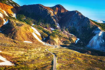【福島県】磐梯吾妻スカイラインの浄土平