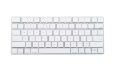Fotobehang Computer Keyboard © Simple Solutions