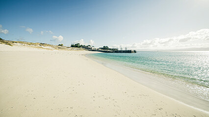 Obraz premium beach and sea