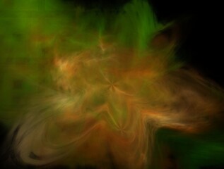 Obraz premium Imaginatory fractal abstract background Image