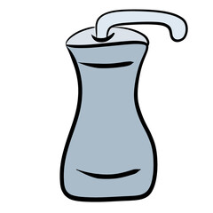 bathroom bottle. shampoo. liquid soap. dispenser. cream. air conditioner. cleaning the house. minimalism. decluttering.