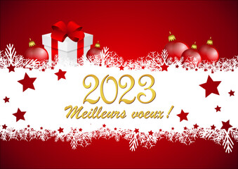 2023 – Meilleurs vœux – Happy New Year