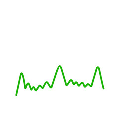 green grass illustration