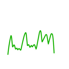 green grass illustration