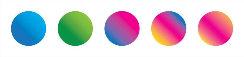 Colorful vector modern fresh gradient background.