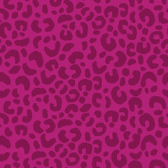 Abstract modern leopard seamless pattern. Animals trendy background. Color decorative vector stock illustration for print, card, postcard, fabric, textile. Modern ornament of stylized skin