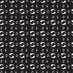 black and white pattern Background, Abstract Pattern Design, Arrow Vector Background, Vector Illustration 01