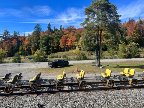 Adirondack Mountains Rail Bikes 