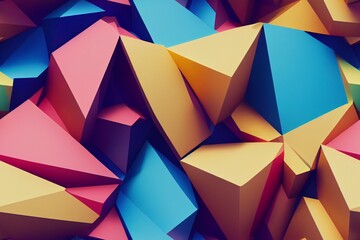 Obraz premium abstract colorful background