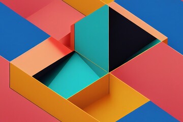 Fototapeta premium abstract colorful background