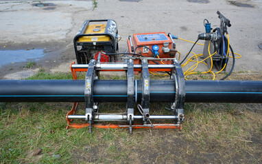 Plastic Pipe Welding Machine Industrial PP Pipe Soldering Iron Plumbing Repair Soldering Water Pipe...