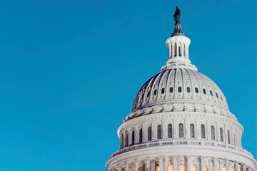 Capitol Building in Washington DC USA	