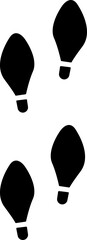 footprint foot steps