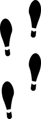 footprint foot steps