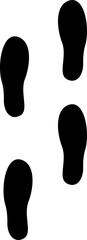 footprint foot steps