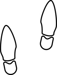 footprint foot steps