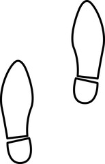 footprint foot steps