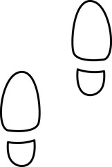 footprint foot steps