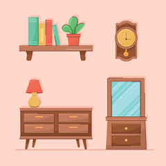 four house things icons