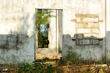 Art photography. Entrance to freedom. Nha Trang, Vietnam