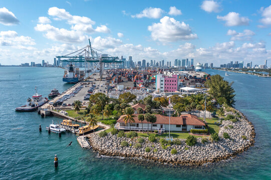 Port of Miami Daytime