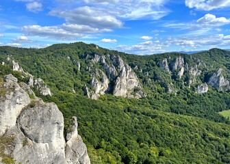 Strazovske Vrchy mountain range