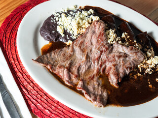 mexican lamb chops on a plate