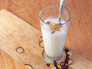 glass of milk
