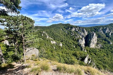 Strazovske Vrchy mountain range