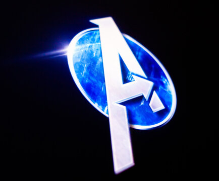 Avengers Logo Images – Browse 315 Stock Photos, Vectors, and Video | Adobe  Stock