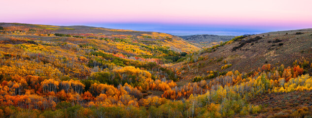 Autumn in the Steens Mountain,