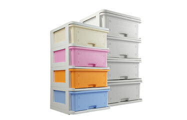 multi-colors,Drawers type 4 drawers kitchen rack, fruit and vegetable plastic storage basket toy storage basket, kitchen vegetable storage box,White background
