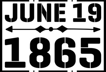 Juneteenth Svg Design