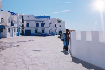 Asilah is a touristic city in the north of Morocco
