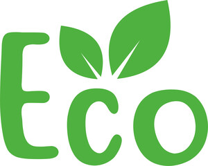 Obraz premium eco product label stamp logo design