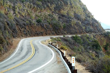 Pacific Highway View Points and Vistas, California