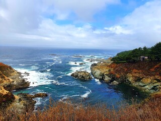 Pacific Highway View Points and Vistas, California