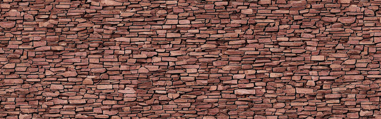 Brownstone fence texture. Backgrounds and textures. 3d illustration.