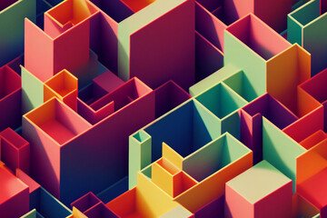 abstract colorful background