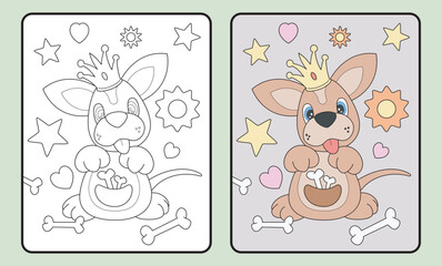 learn coloring for kids and elementary school.