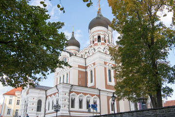 Fototapeta na wymiar Alexander-Newski-Kathedrale 4
