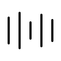 Wave Icon Vector Symbol Design Illustration