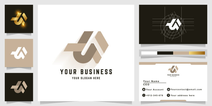 Letter tN or YNF monogram logo